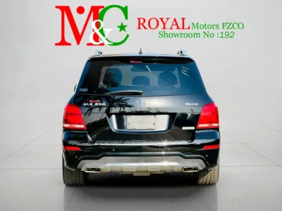 2013 Mercedes-Benz GLK-Class GLK 350 4matic 6 Cylinders Engine Black SUV
