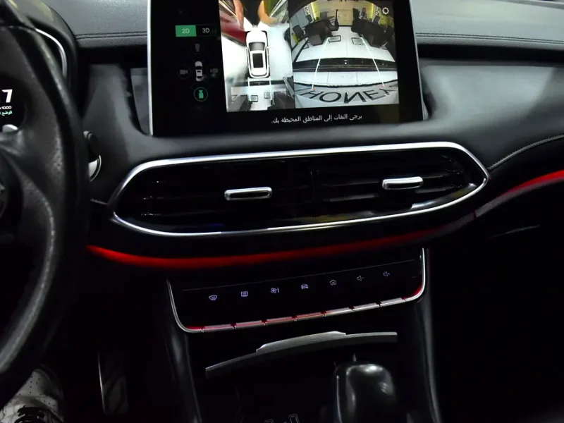 2021 MG HS Trophy 4 Cylinders Petrol Engine Red Black SUV GCC Specs