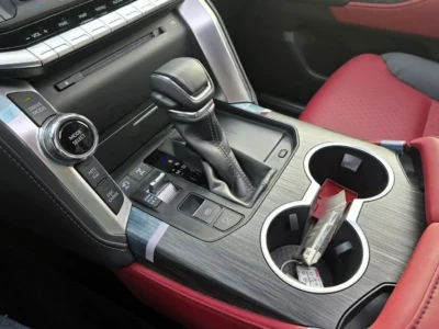 2022 Toyota Land Cruiser GR-S 3.3L 6 Cylinder Engine Diesel White Red SUV GCC