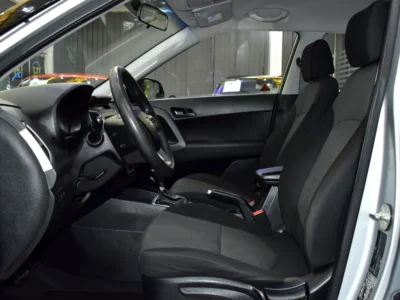 2019 Hyundai Creta Comfort 4 Cylinders Petrol Engine Silver Black Crossover