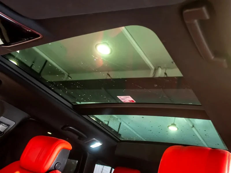 2018 Land Rover Range Rover Sport SV 8 Cylinder Petrol Engine Grey Red SUV