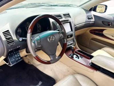 2007 Lexus GS-Series Other 6 Cylinder Petrol Engine Black Beige Sedan