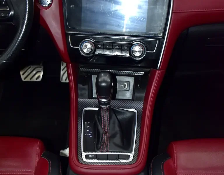 2022 MG MG6 Trophy 4 Cylinder Petrol Engine Black Red Sedan GCC Specs