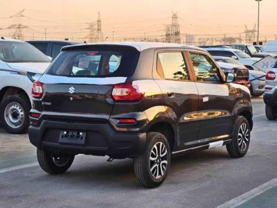 2026 Suzuki S Presso GL 1.0L V3 Engine AT PETROL Grey Black SUV GCC Specs