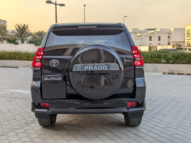 2016 Toyota Prado TXL 4 Cylinders Petrol Engine Black Beige SUV GCC