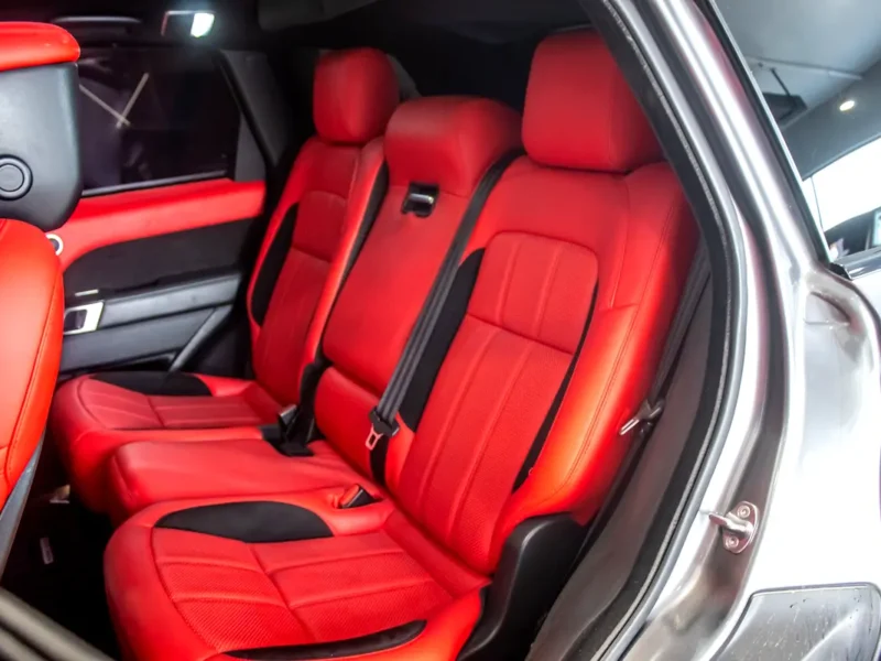 2018 Land Rover Range Rover Sport SV 8 Cylinder Petrol Engine Grey Red SUV