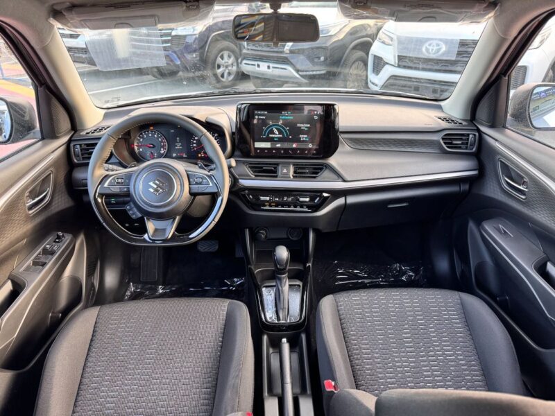 2026 Suzuki Swift 1.2 Litres 4 Cylinder Petrol Engine Grey Black SUV GCC