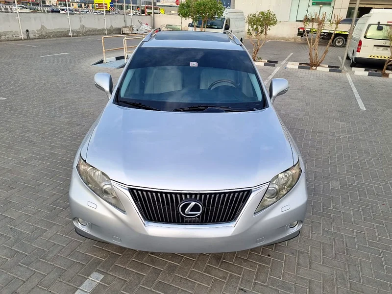 2010 Lexus RX-Series Full Option 6 Cylinder petrol Engine Silver Grey SUV