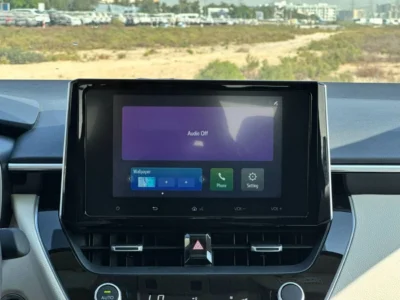 2025 TOYOTA COROLLA GLI HEV 1.8L 4 Cylinder Engine Grey Beige Sedan GCC