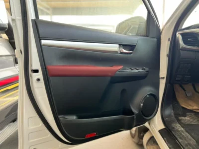 2026 Toyota Hilux S GLX 2.7L AWD A/T 6 Cylinder Petrol Engine White Red Truck