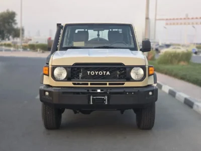 2025 TOYOTA LAND CRUISER PICK 4.0L PETROL DOUBLE CAB A/T Beige SUV