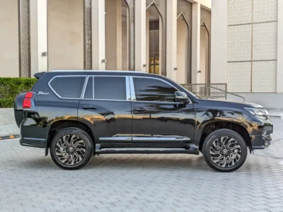 2012 Toyota Prado TXL 6 Cylinder Petrol Engine Black Brown SUV GCC Specs