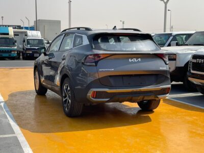 2025 Kia Sportage L TX 1.5 Litres Turbo 4 Cylinders Petrol Engine Grey White SUV