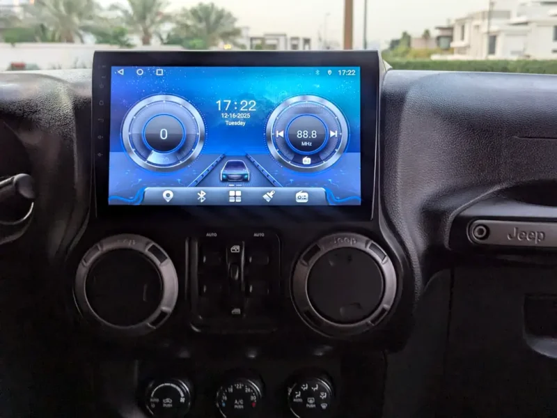 2015 Jeep Wrangler Unlimited 1941 Edition 6 Cylinders Engine Blue Black SUV GCC