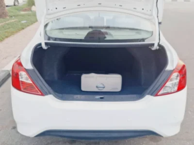 2022 Nissan Sunny Other 4 Cylinder Petrol Engine White Beige Sedan GCC