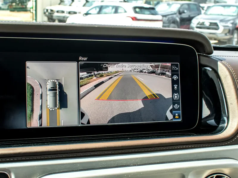 2019 Mercedes-Benz G-Class G 63 AMG 8 Cylinder Petrol Engine White SUV