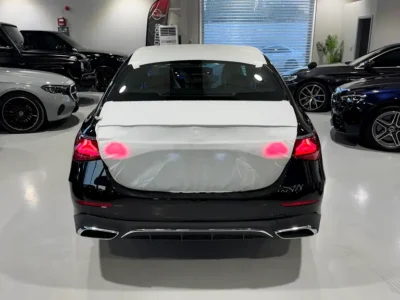 2026 Mercedes-Benz E-Class E 300 4matic 4 Cylinders Engine Black Brown Sedan