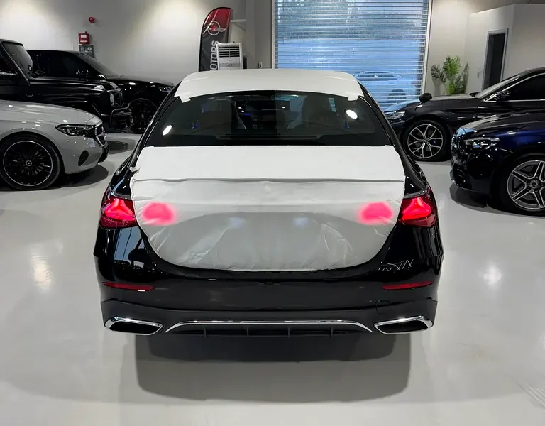 2026 Mercedes-Benz E-Class E 300 4matic 4 Cylinders Engine Black Brown Sedan