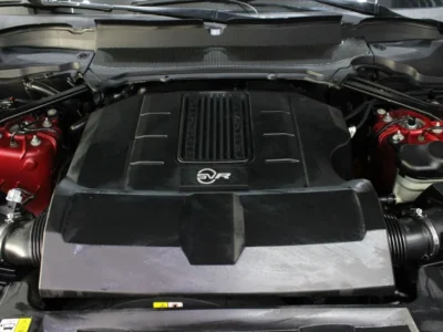 2022 Land Rover Range Rover Sport SVR 5.0L Supercharged V8 Blue Red SUV