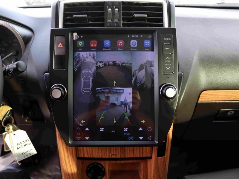 2012 Toyota Prado GXR 2.7 L 4 Cylinder Modify 2022 Black Orange SUV