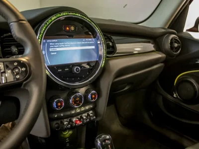 2023 MINI Cooper Cooper 4 Cylinder Petrol Engine Red Black Sedan CLEAN TITLE