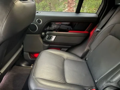 2021 Land Rover Range Rover HSE P400 3.0L 6 Cylinders PETROL Black SUV