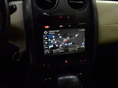 2016 Renault Duster SE Plus 4 Cylinders Petrol Engine Black Beige Crossover GCC