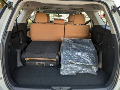 2023 Toyota Fortuner Other 4 Cylinder Petrol Engine White Brown SUV GCC Specs