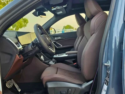 2025 BMW X2 SDRIVE 18I 1.5L V4 Engine PETROL Grey Brown SUV GCC Specs