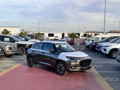 2026 Suzuki Swift 1.2 Litres 4 Cylinder Petrol Engine Grey Black SUV GCC