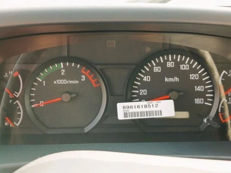 2025 Isuzu FSR 13 TON Long Chassis 6 Cylinders Engine White Grey Truck