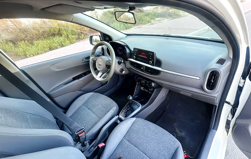 2019 Kia Picanto Other 4 Cylinder petrol Engine White Grey Hatchback