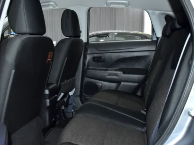 2023 Mitsubishi ASX GLX 4 Cylinders Petrol Engine Grey Black Crossover GCC