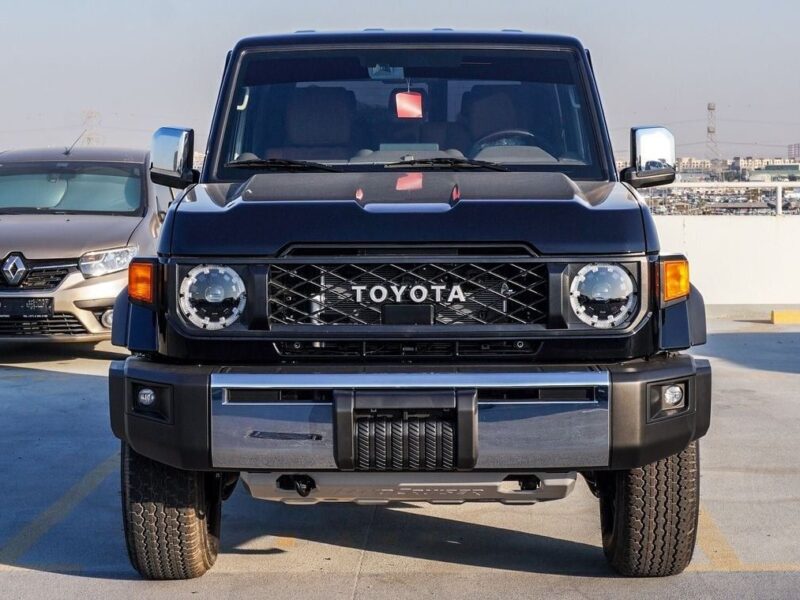 2025 Toyota Land Cruiser 70 LX 4.0 Litres V6 Cylinder Engine Black Tan SUV