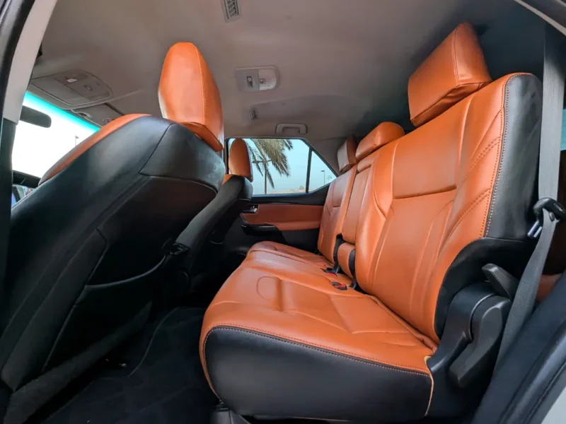 2017 Toyota Fortuner EXR FACELIFTED 2025 GCC V4 2.7L White Brown SUV