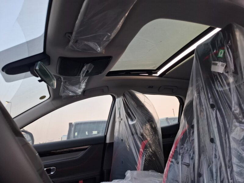 2025 Jetour Dashing 1.6L 4-Cylinder Turbo Petrol Black SUV 4WD