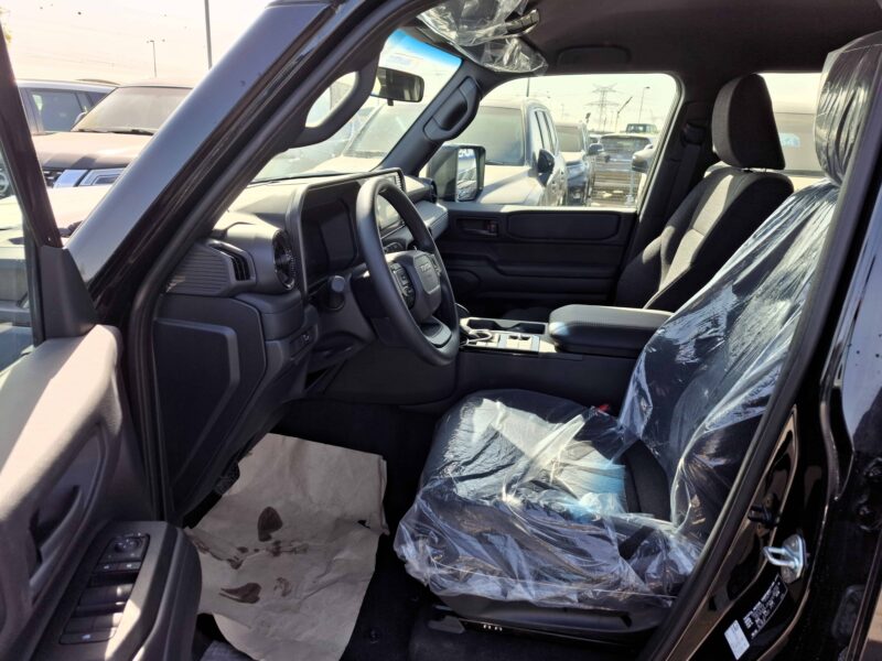 2024 Toyota Prado 2.8L 4-cylinder Turbo Diesel All Rounder Black SUV