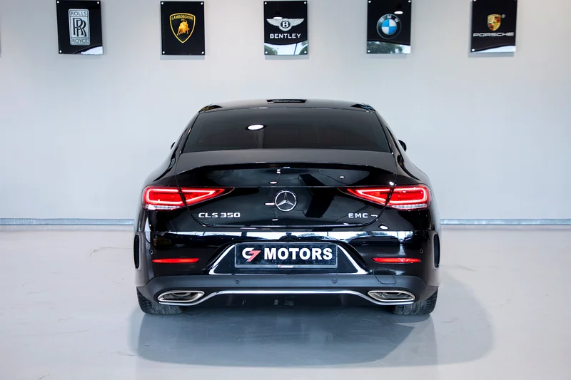 2022 Mercedes-Benz CLS-Class CLS 350 Blueefficiency Luxury 4 Cylinders Black Red Sedan