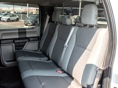 2019 Ford F-Series F150 Platinum 8 Cylinders Engine White Grey Pick Up Truck