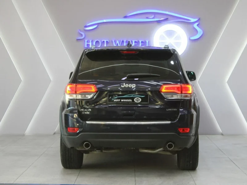 2014 Jeep Grand Cherokee Limited 6 Cylinder Petrol Engine Black Beige SUV