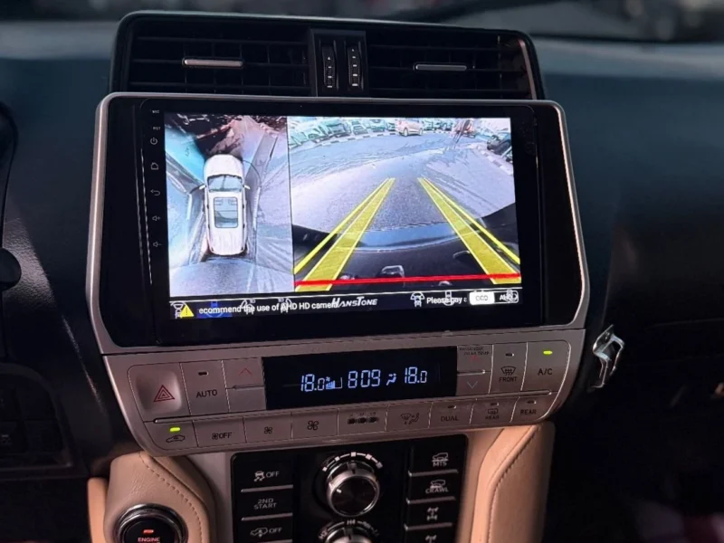 2013 TOYOTA PRADO 2.7 L 4 Cylinders Engine Modify to 2023 Black Brown SUV