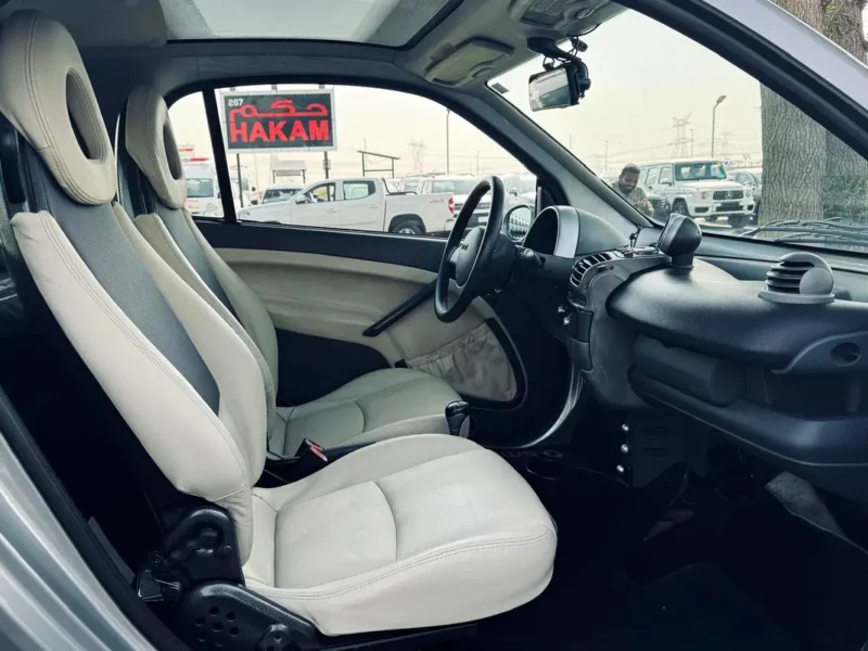 2007 Smart Fortwo Other 3 Cylinders Petrol Engine Green Beige Coupe