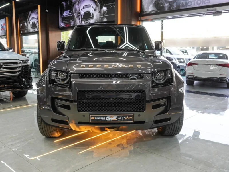 2025 Land Rover Defender 8 Cylinders Petrol Engine Grey Tan SUV 4WD