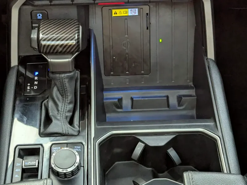 2022 Toyota Tundra Crewmax Limited 6 Cylinder Engine Green Grey Truck