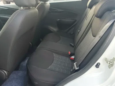 2016 Chevrolet Spark Other 4 Cylinders Petrol Engine White Black Sedan GCC