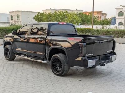 2013 Toyota Tundra Double Cab SR5 FACELIFTED 2025 V8 5.7L Black Brown SUV