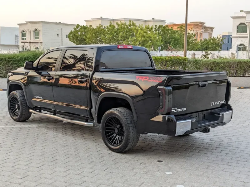 2013 Toyota Tundra Double Cab SR5 FACELIFTED 2025 V8 5.7L Black Brown SUV
