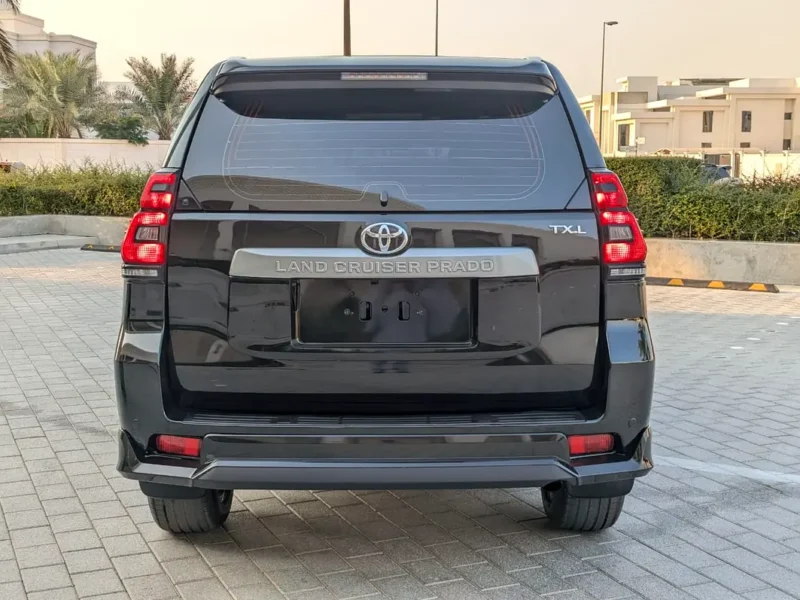 2021 Toyota Prado TXL 4 Cylinders Petrol Engine Black Brown SUV GCC