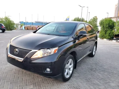 2012 Lexus RX-Series Other 6 Cylinders Petrol Engine Black Orange SUV