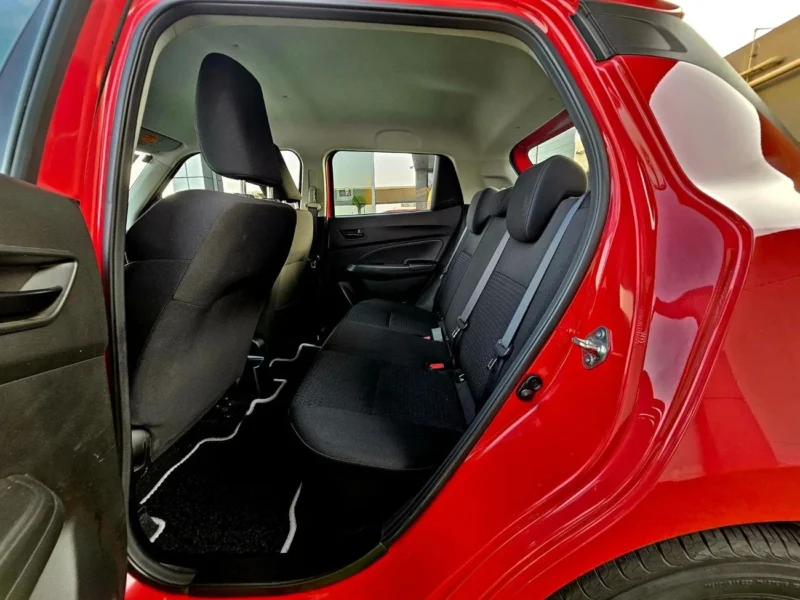 2023 Suzuki Swift1.2 Liter 4 Cylinder Petrol Engine Red Black Hatchback